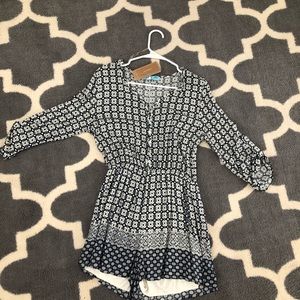 Romper from Francesca’s *NEW WITH TAGS